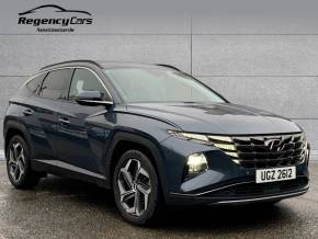 HYUNDAI TUCSON at Regency Cars Newtownards Newtownards