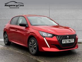 PEUGEOT 208 at Regency Cars Newtownards Newtownards