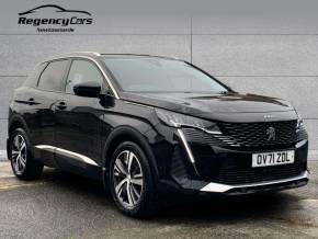 PEUGEOT 3008 at Regency Cars Newtownards Newtownards