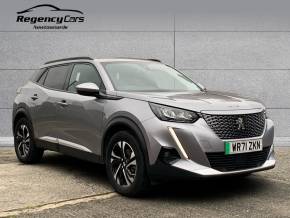 PEUGEOT E 2008 at Regency Cars Newtownards Newtownards