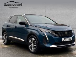 PEUGEOT 3008 at Regency Cars Newtownards Newtownards