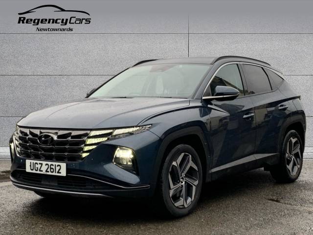 2021 Hyundai TUCSON 1.6 TGDi Hybrid 230 Premium 5dr 2WD Auto
