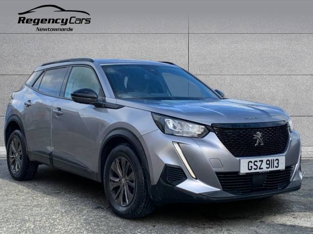 Peugeot 2008 1.2 PureTech Active Premium+ 5dr Hatchback Petrol GREY