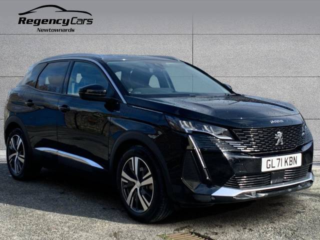 Peugeot 3008 1.6 Hybrid 225 Allure Premium 5dr e-EAT8 Hatchback Petrol / Electric Hybrid BLACK