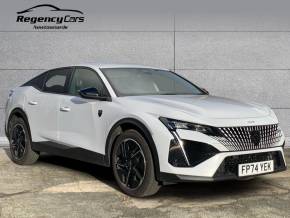 PEUGEOT 408 at Regency Cars Newtownards Newtownards