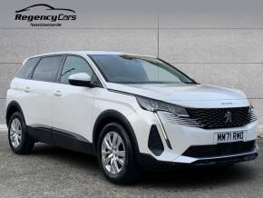 PEUGEOT 5008 at Regency Cars Newtownards Newtownards