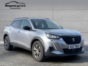 PEUGEOT 2008 at Regency Cars Newtownards Newtownards