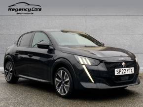 PEUGEOT E 208 at Regency Cars Newtownards Newtownards