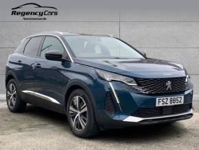 PEUGEOT 3008 at Regency Cars Newtownards Newtownards
