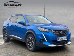 PEUGEOT 2008 at Regency Cars Newtownards Newtownards