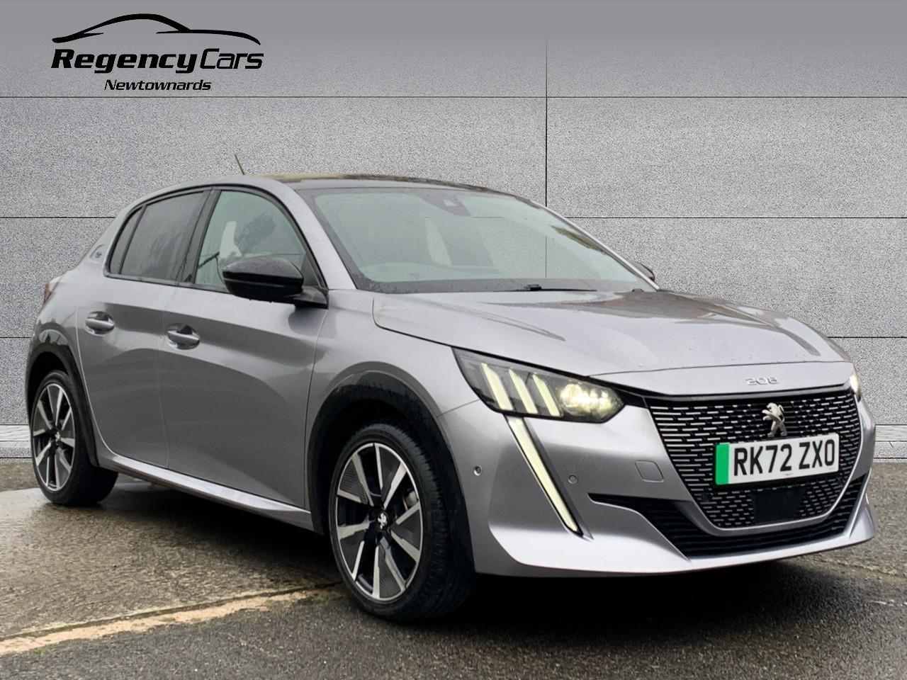 2022 Peugeot e-208