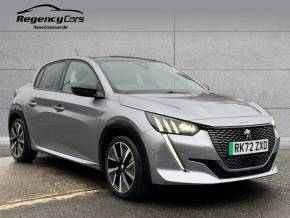 PEUGEOT E 208 at Regency Cars Newtownards Newtownards
