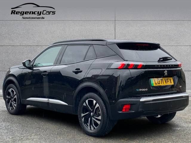 2022 Peugeot e-2008 0.0 100kW GT 50kWh 5dr Auto