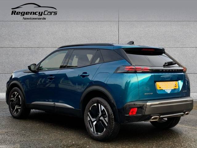 2025 Peugeot 2008 1.2 HYBRID Allure e-DSC6 Euro 6 (s/s) 5dr