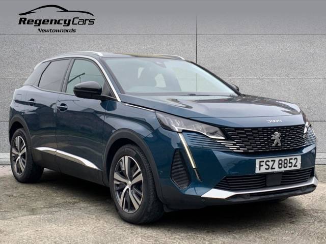 Peugeot 3008 1.2 PureTech Allure Premium 5dr Hatchback Petrol BLUE