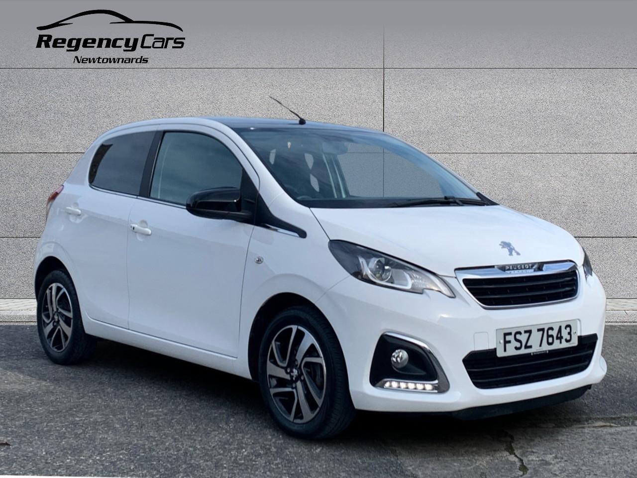 2022 Peugeot 108