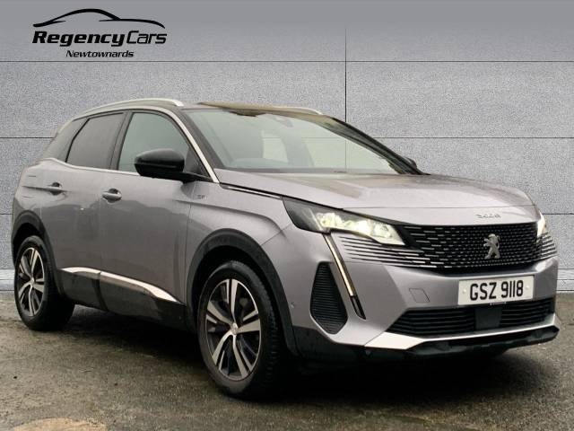 Peugeot 3008 1.2 PureTech GT 5dr EAT8 Hatchback Petrol GREY