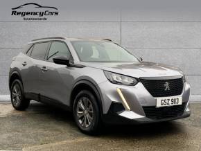 PEUGEOT 2008 at Regency Cars Newtownards Newtownards
