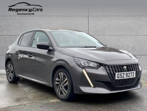 PEUGEOT 208 at Regency Cars Newtownards Newtownards