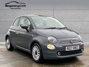 FIAT 500 at Regency Cars Newtownards Newtownards