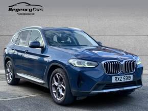 BMW X3 at Regency Cars Newtownards Newtownards