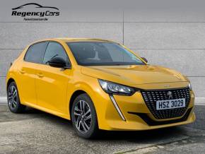 PEUGEOT 208 at Regency Cars Newtownards Newtownards