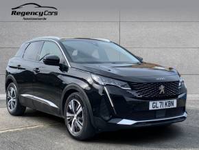PEUGEOT 3008 at Regency Cars Newtownards Newtownards
