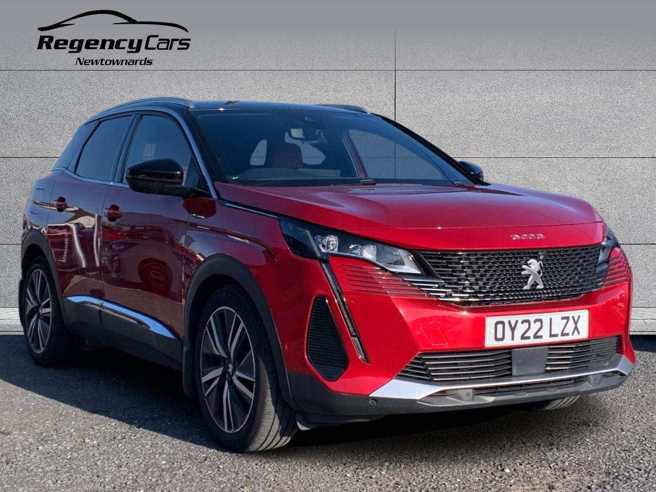 2022 Peugeot 3008