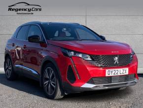 PEUGEOT 3008 at Regency Cars Newtownards Newtownards