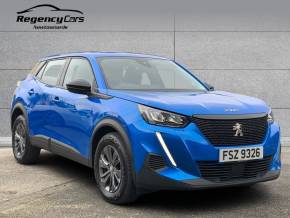 PEUGEOT 2008 at Regency Cars Newtownards Newtownards