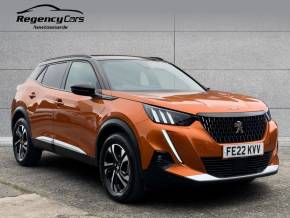 PEUGEOT 2008 at Regency Cars Newtownards Newtownards