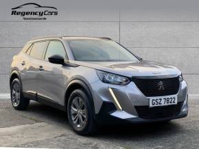 PEUGEOT 2008 at Regency Cars Newtownards Newtownards