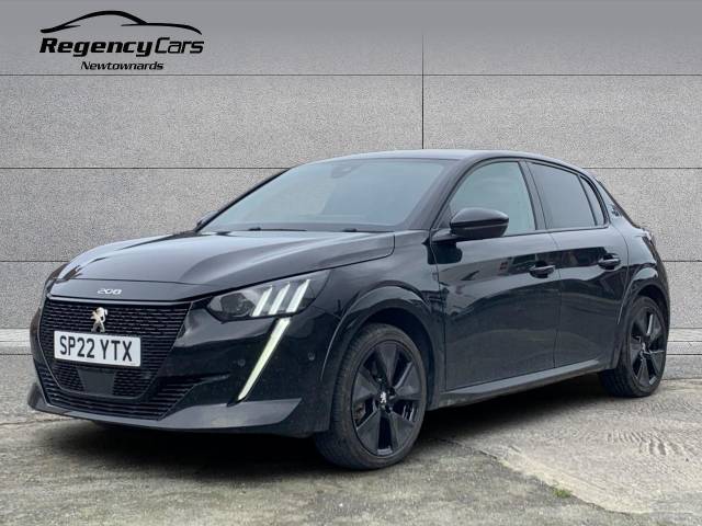 2022 Peugeot e-208 0.0 100kW GT Premium 50kWh 5dr Auto