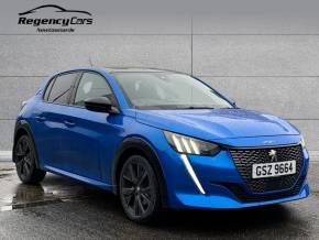 PEUGEOT 208 at Regency Cars Newtownards Newtownards