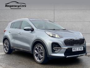 KIA SPORTAGE at Regency Cars Newtownards Newtownards