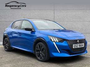 PEUGEOT 208 at Regency Cars Newtownards Newtownards