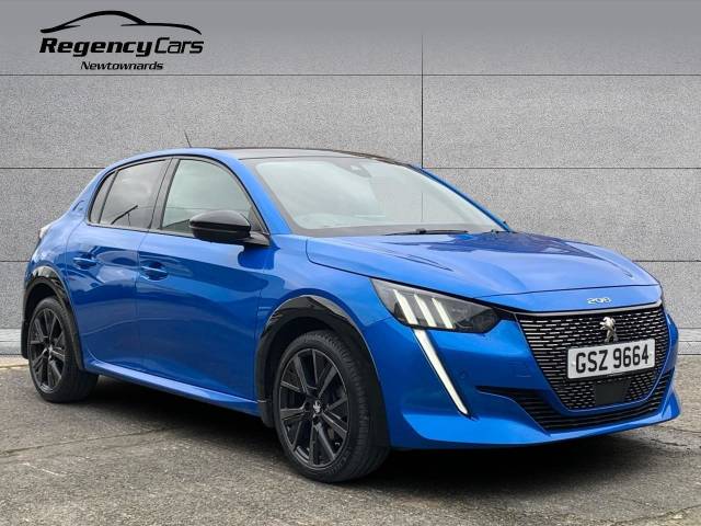 Peugeot 208 1.2 PureTech 100 GT 5dr Hatchback Petrol BLUE