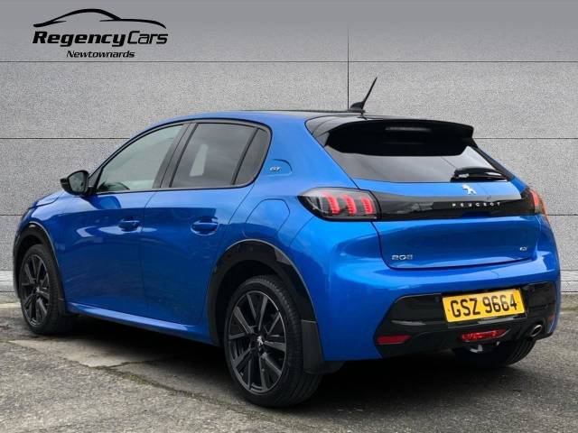 2023 Peugeot 208 1.2 PureTech 100 GT 5dr