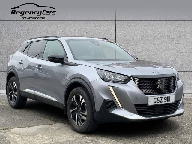 Peugeot 2008 1.2 PureTech Allure Premium+ 5dr Hatchback Petrol GREY