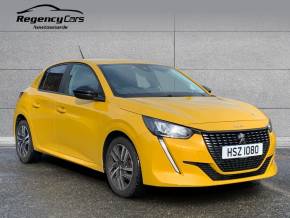 PEUGEOT 208 at Regency Cars Newtownards Newtownards