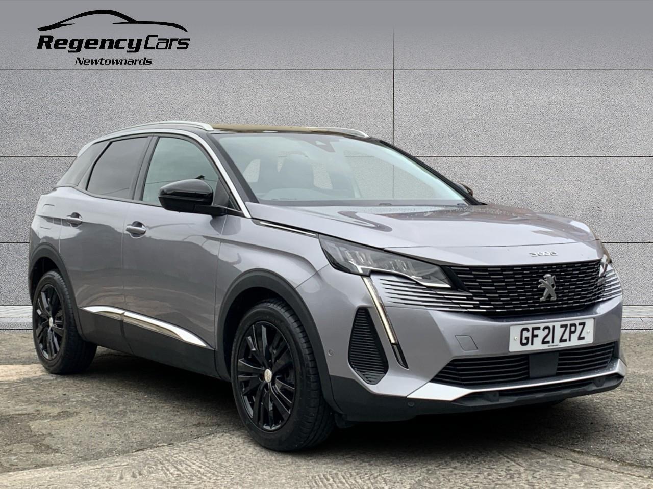 2021 Peugeot 3008