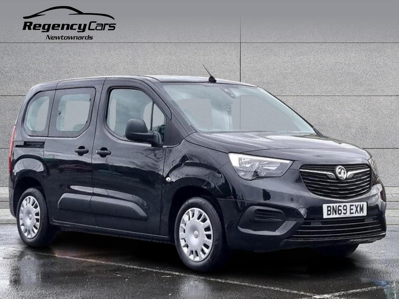 2019 Vauxhall Combo-life
