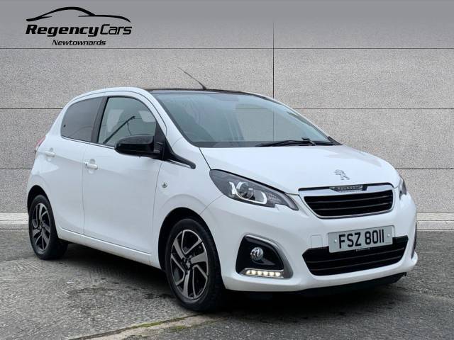 Peugeot 108 1.0 72 Allure 5dr Hatchback Petrol WHITE