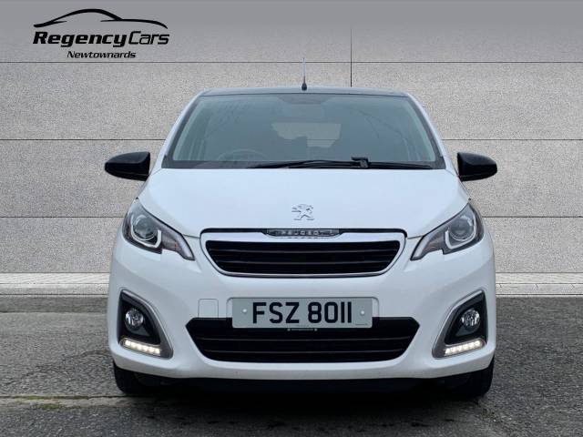 2022 Peugeot 108 1.0 72 Allure 5dr