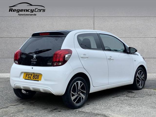 2022 Peugeot 108 1.0 72 Allure 5dr
