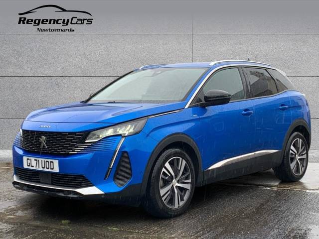 2022 Peugeot 3008 1.6 Hybrid 225 Allure Premium 5dr e-EAT8