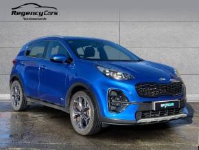 KIA SPORTAGE at Regency Cars Newtownards Newtownards