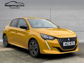 PEUGEOT 208 at Regency Cars Newtownards Newtownards