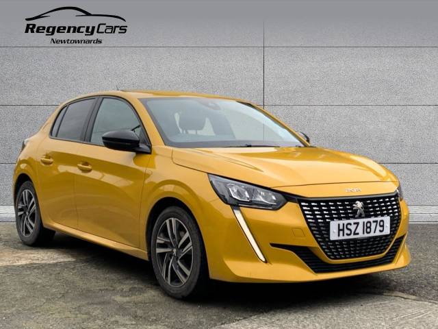 Peugeot 208 1.2 PureTech Active Premium + 5dr Hatchback Petrol YELLOW