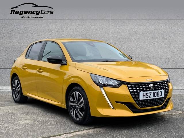 Peugeot 208 1.2 PureTech Active Premium + 5dr Hatchback Petrol YELLOW